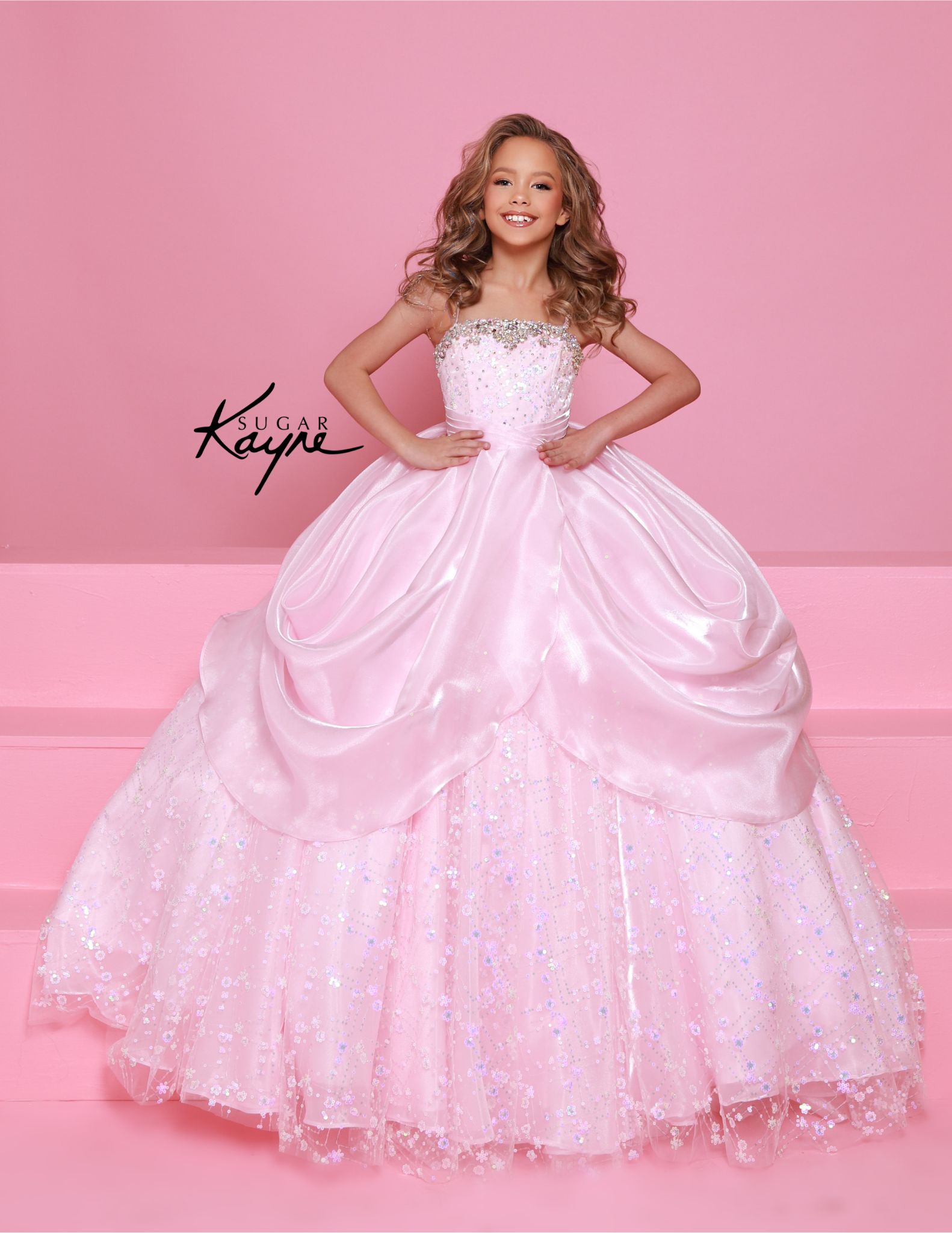 pageant dresses little girl, childrens pageant dress, sugar kayne dress, dresses for kids pageant, pink little girl pageant dress, little girl pageant dress, teen pageant dress, pink ballgown for little girl, childrens pink ballgown, pink ballgown, baby pink pageant dress, baby pink childrens pageant dress